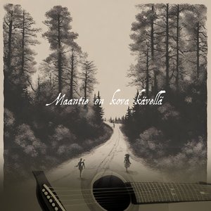 Maantie on kova kavella