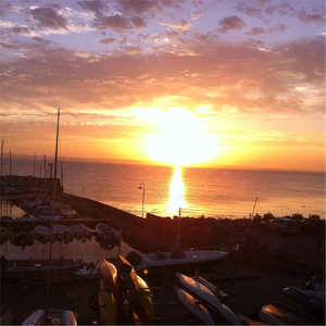 Here We Are You and I