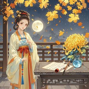 秋思寄远_a岷东野老