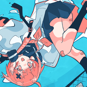 フライングガール