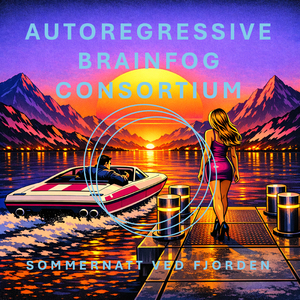 Sommernatt ved fjorden