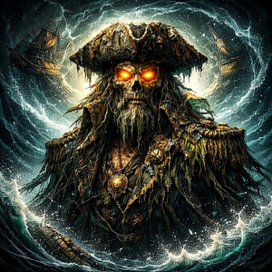 A Pirate Sea Shanty Hides in the Broken Compass