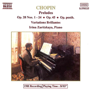 24 Preludes, Op. 28:Prelude No. 4 in E Minor, Op. 28, No. 4