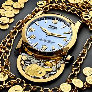 Часы 20 карат