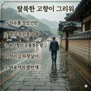 자유를 찾았건만