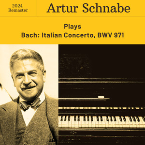 Italian Concerto in F Major, BWV 971: I. (without tempo designation) (Remaster)