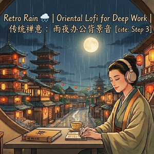 Paper Lanterns and Rain