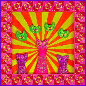 月の猫 (feat. 四国めたん & ずんだもん)