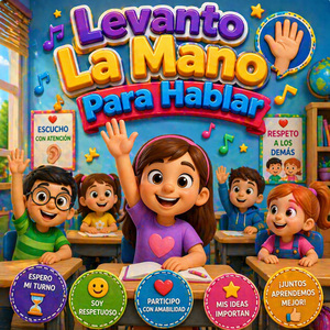 Levanto La Mano Para Hablar
