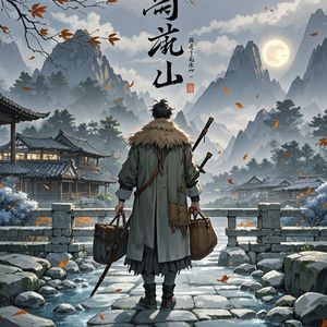 孤途寄山河-卫文斌