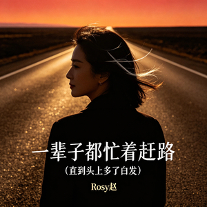 一辈子都忙着赶路(直到头上多了白发）