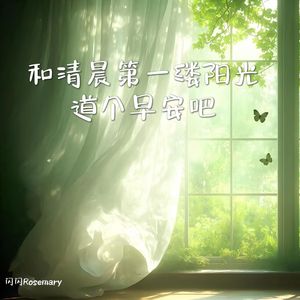 和清晨第一缕阳光道个早安吧