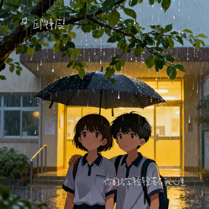 你的名字轻轻落在我心里