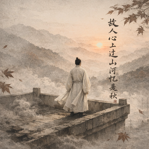 故人心上过 山河已是秋