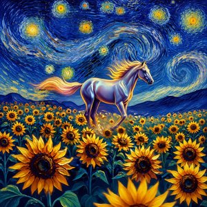 A Wounded Horse