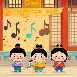 国学成语儿歌《大腹便便》