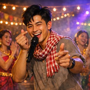 បងស្ទូចត្រី អូនបេះឈូក