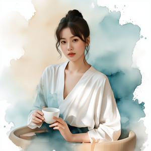 早晨的第一道光