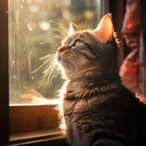 Eco Del Mago Y Ronroneo De Un Gato