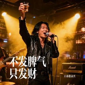 不发脾气 只发财