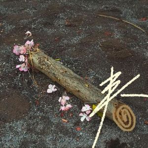 一个