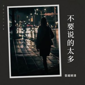 不要说得太多 伴奏