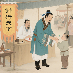 岐黄薪火耀五洲