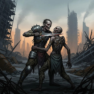 Человек человеку - смерть