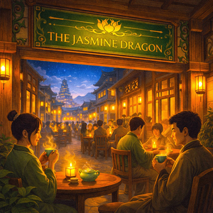 after hours at the jasmine dragon