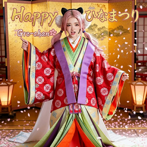 Happy ひなまつり (feat. ミャウミャウバンド) [Dark Diva Remix]