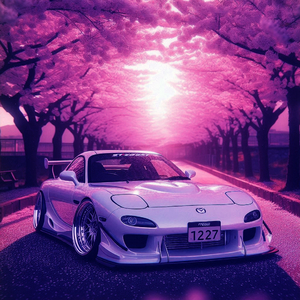 Sakura Drift (Speed up)