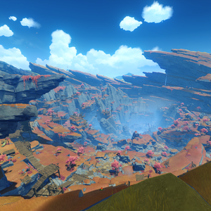 原神-层岩巨渊上层【木吉他指弹】