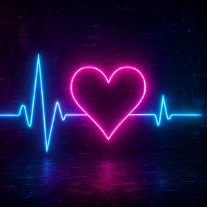 Neon Heartbeat