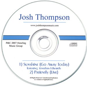 Sunshine featuring Jonathan Edwards