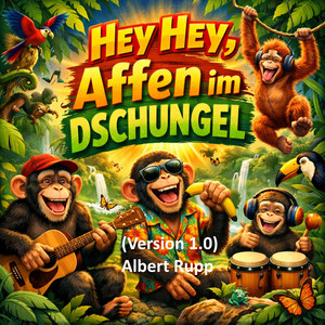 Hey Hey, Affen im Dschungel (1.0)