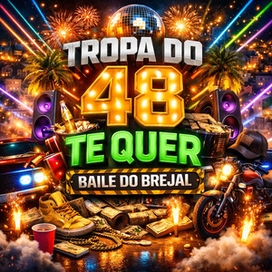 TROPA DO 48 TE QUER BAILE DO BREJAL