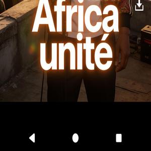 Afrika unité