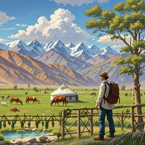 我要去新疆_拾趣先生