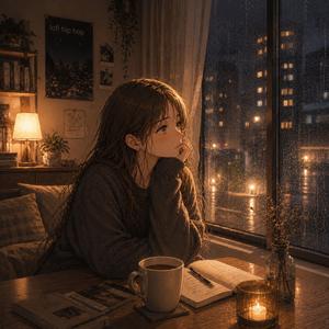 コーヒーの湯気に溶ける夜
