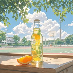 橘子汽水的夏天