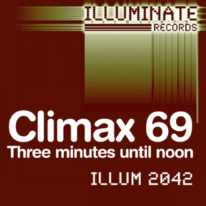Three minutes until noon