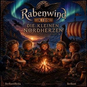 Raabe Runi fliegt im Wind