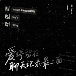 爱停在聊天记录最上面