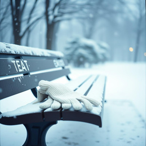 ポケットの手かさねて