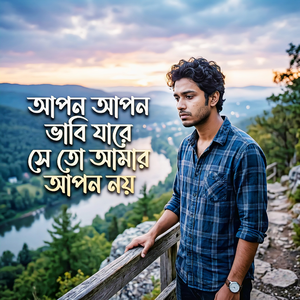 আপন আপন ভাবি যারে সে তো আমার আপন নয়