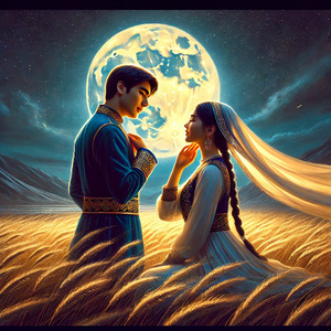 Кездессем үнсіз қараймын