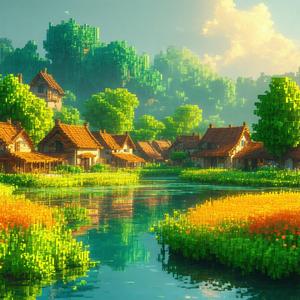 Gentle Rain of Spring