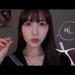 Brushing Your Eyebrows