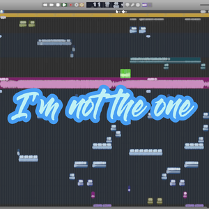 I'm not the one 伴奏