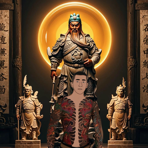 关云长过江（魔怔版）